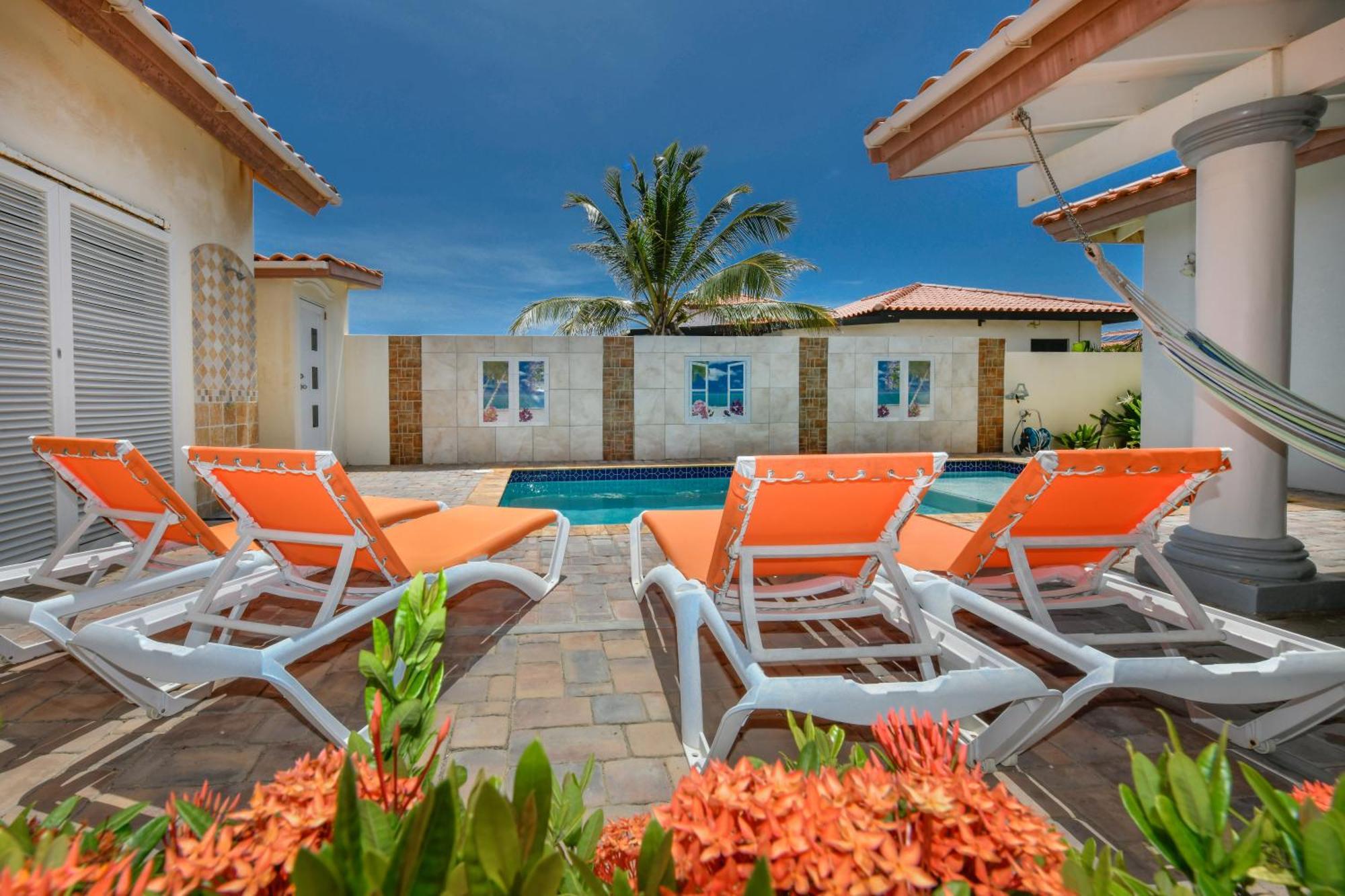 Villa Swiss Paradise With Private Pool Palm Beach Dış mekan fotoğraf