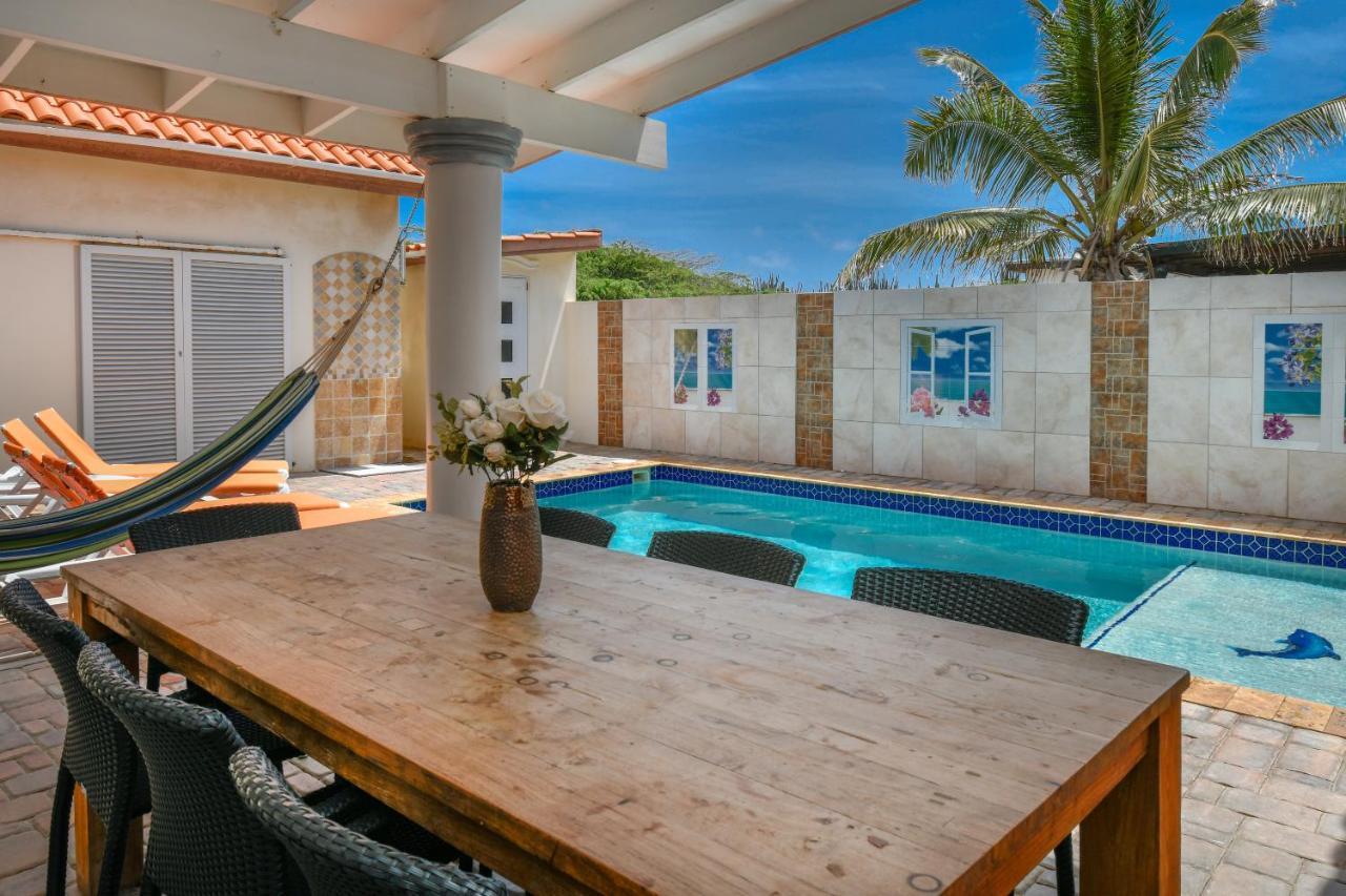 Villa Swiss Paradise With Private Pool Palm Beach Dış mekan fotoğraf
