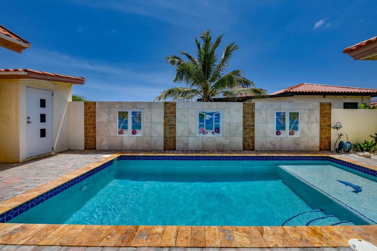 Villa Swiss Paradise With Private Pool Palm Beach Dış mekan fotoğraf