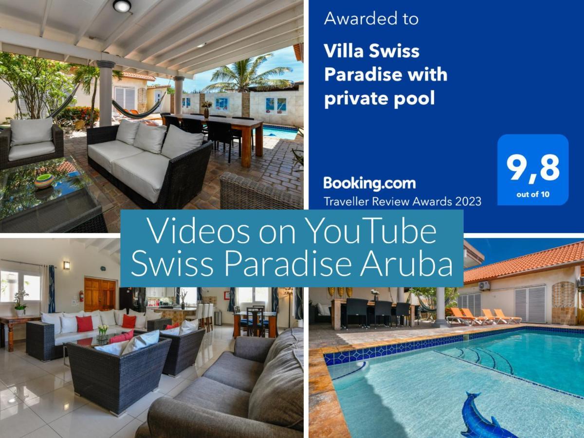 Villa Swiss Paradise With Private Pool Palm Beach Dış mekan fotoğraf