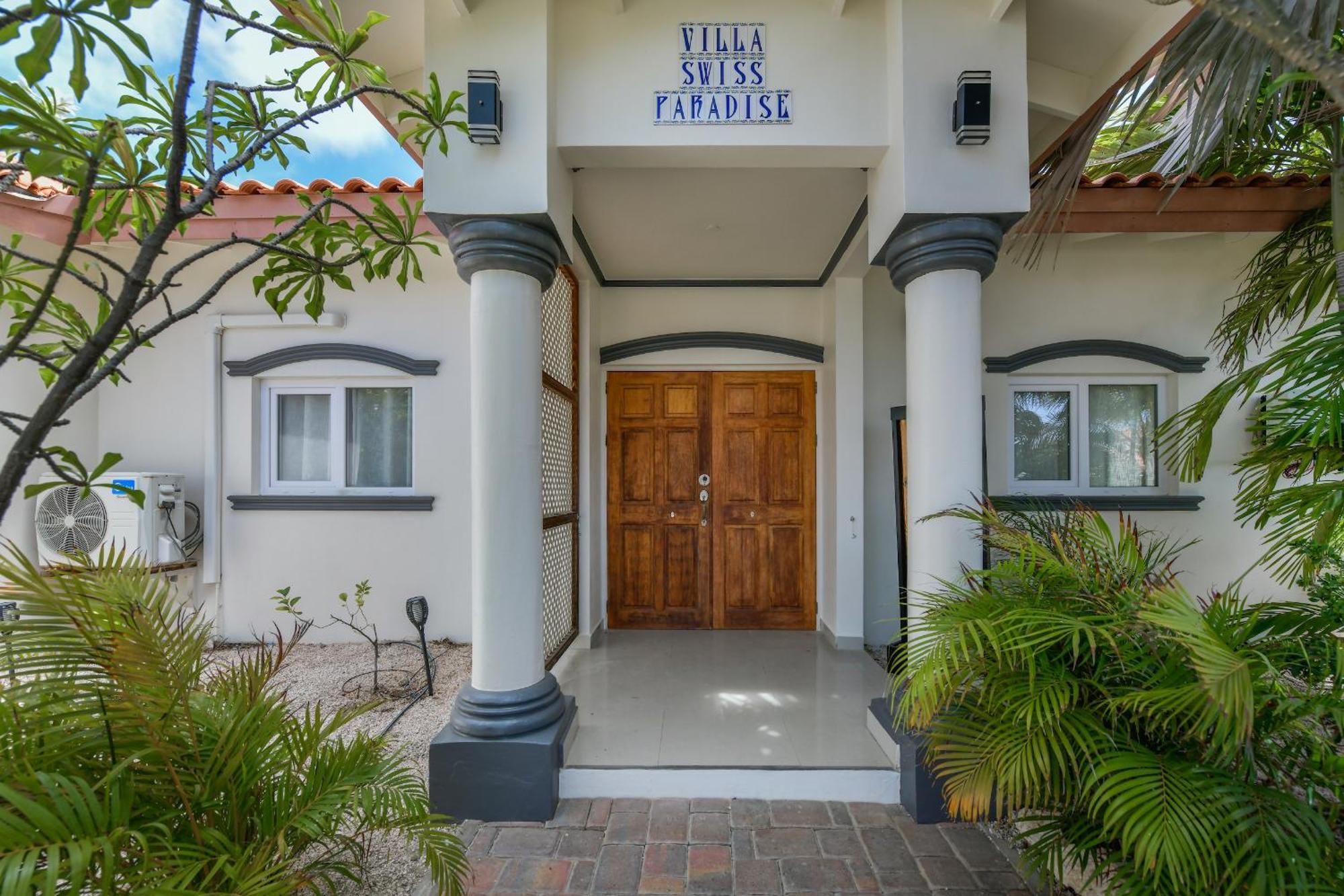 Villa Swiss Paradise With Private Pool Palm Beach Dış mekan fotoğraf